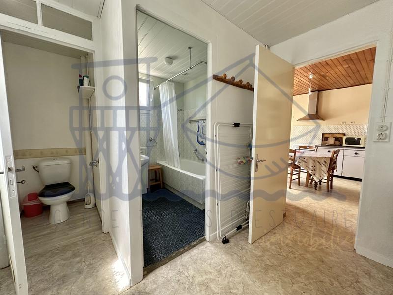 Maison ancienne - 91 m² - 4 pièces