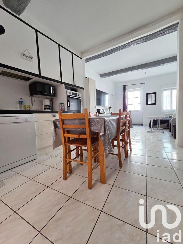 Maison de village - 80 m² - 4 pièces