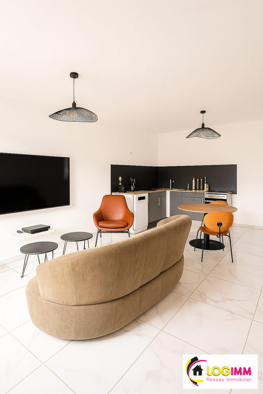 Maison - 58 m² - 3 pièces