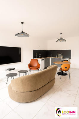 Maison - 58 m² - 3 pièces