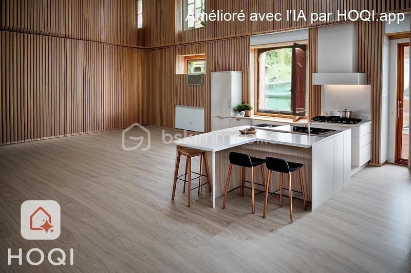 Loft - 100 m² - 5 pièces