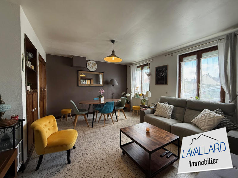 Maison - 72 m² - 5 pièces