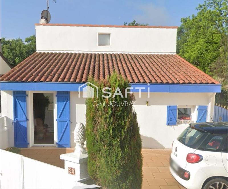 Maison - 111 m² - 4 pièces