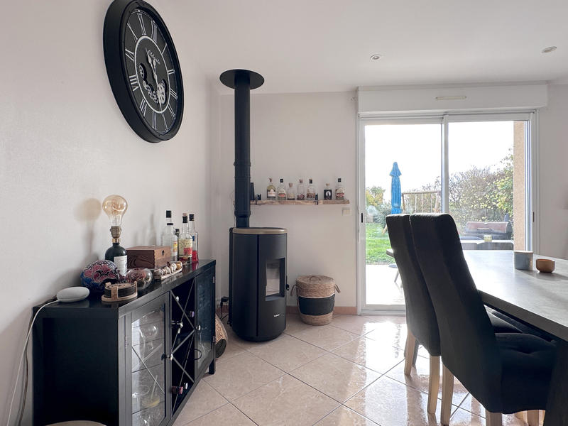 Maison - 101 m² - 5 pièces