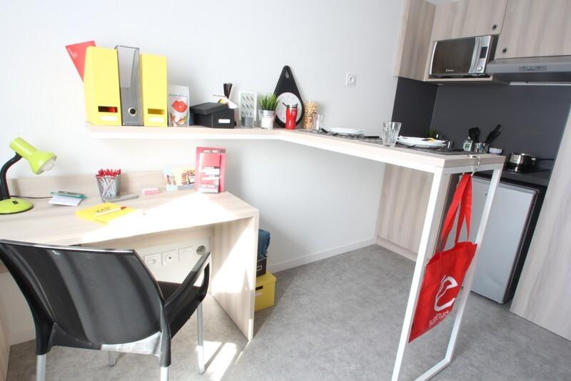 Studio - 17 m² - 1 pièce