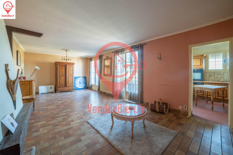 Maison - 151 m² - 5 pièces