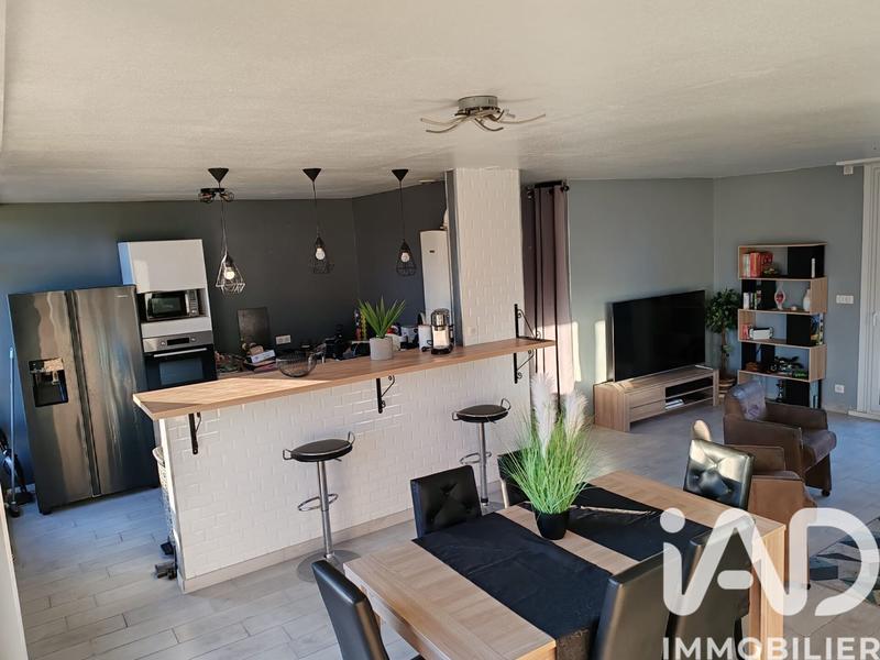 Maison - 76 m² - 4 pièces