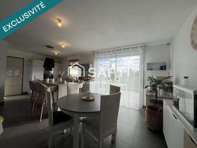 Maison - 113 m² - 4 pièces