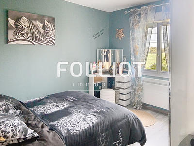 Maison - 110 m² - 5 pièces