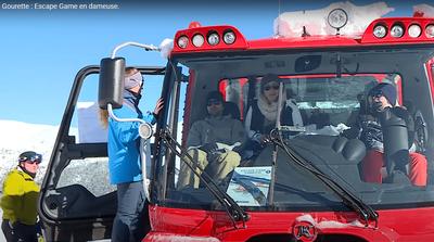 Escape Game -Dameuse