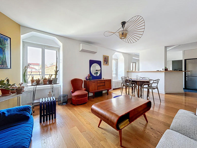 Appartement - 124 m² - 5 pièces