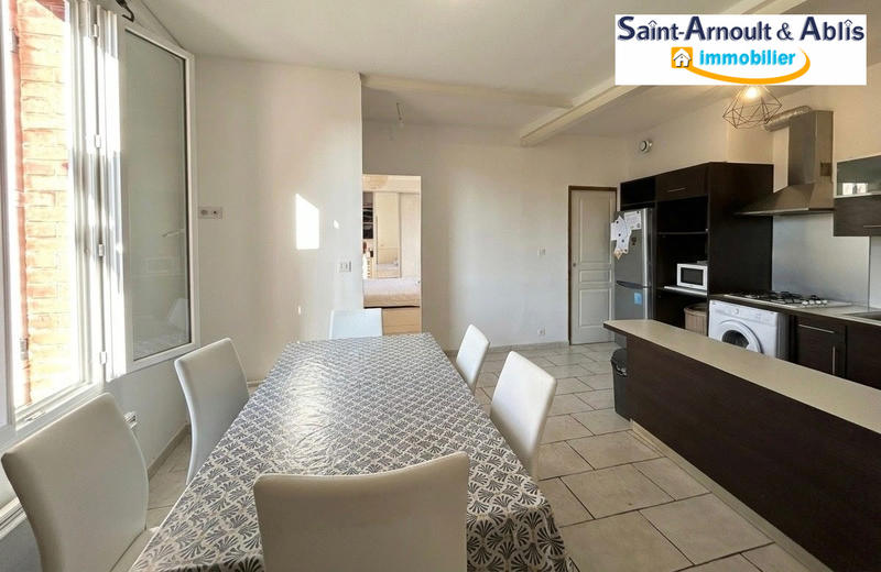 Maison ancienne - 74 m² - 3 pièces