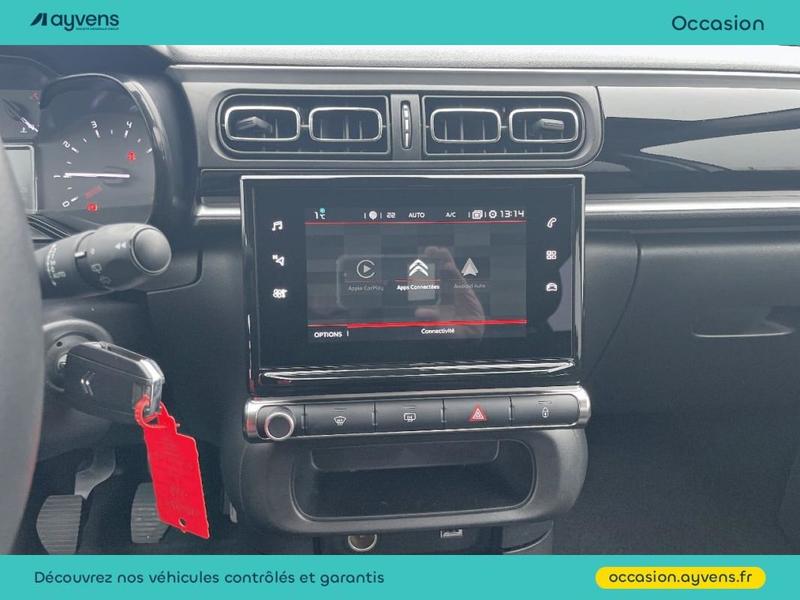 Citroën C3 1.2 PureTech 110ch s&amp;S Shine