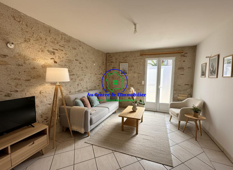 Maison ancienne - 102 m² - 5 pièces