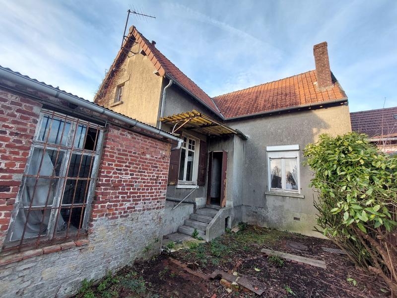 Maison - 45 m² - 3 pièces