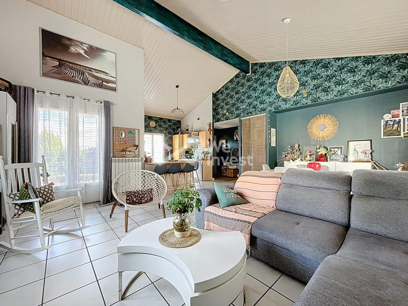 Maison - 104 m² - 4 pièces