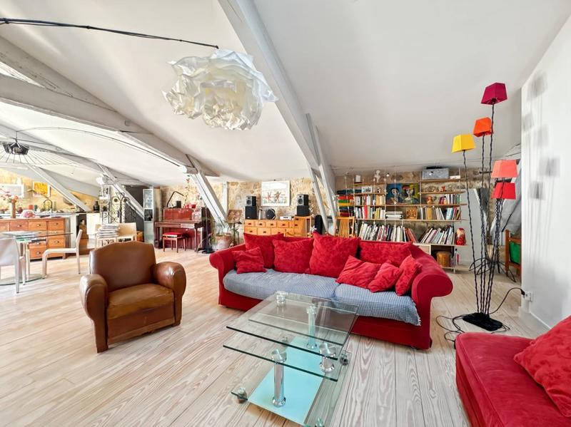 Appartement - 128 m² - 3 pièces