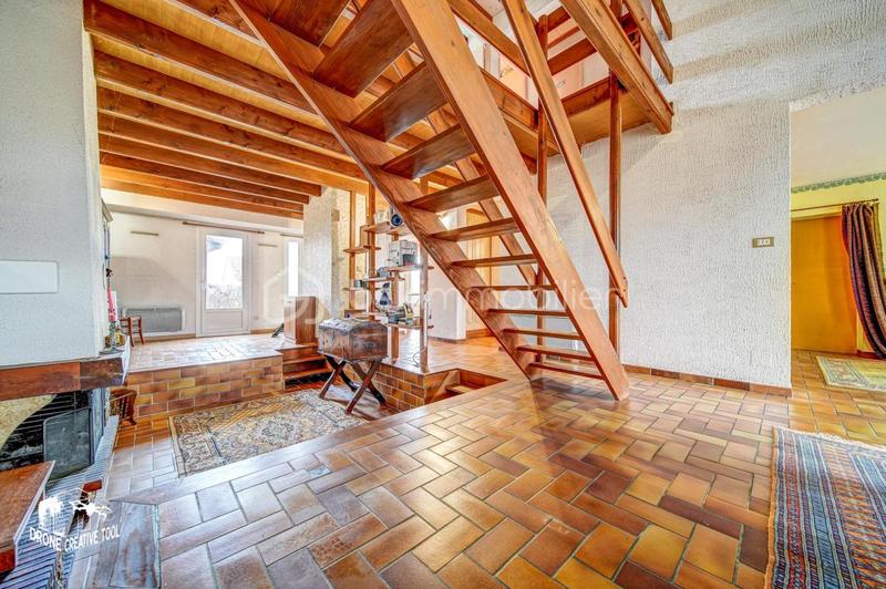 Maison - 129 m² - 6 pièces