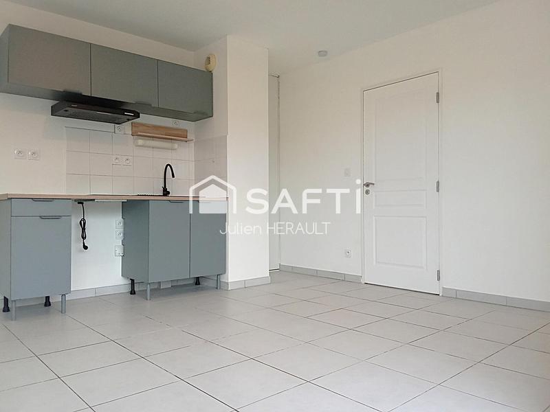 Appartement - 40 m² - 2 pièces