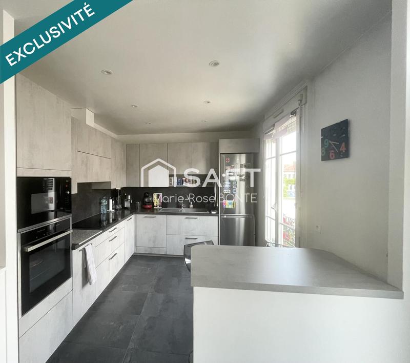 Maison - 84 m² - 5 pièces