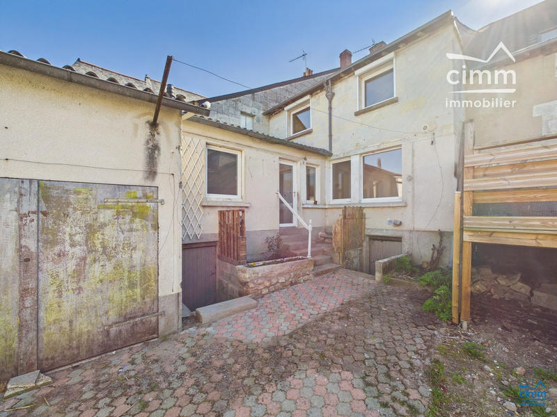 Maison - 120 m² - 5 pièces