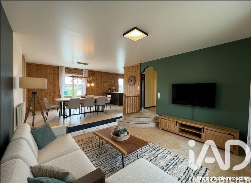 Maison - 148 m² - 5 pièces