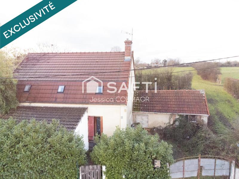 Maison - 120 m² - 6 pièces