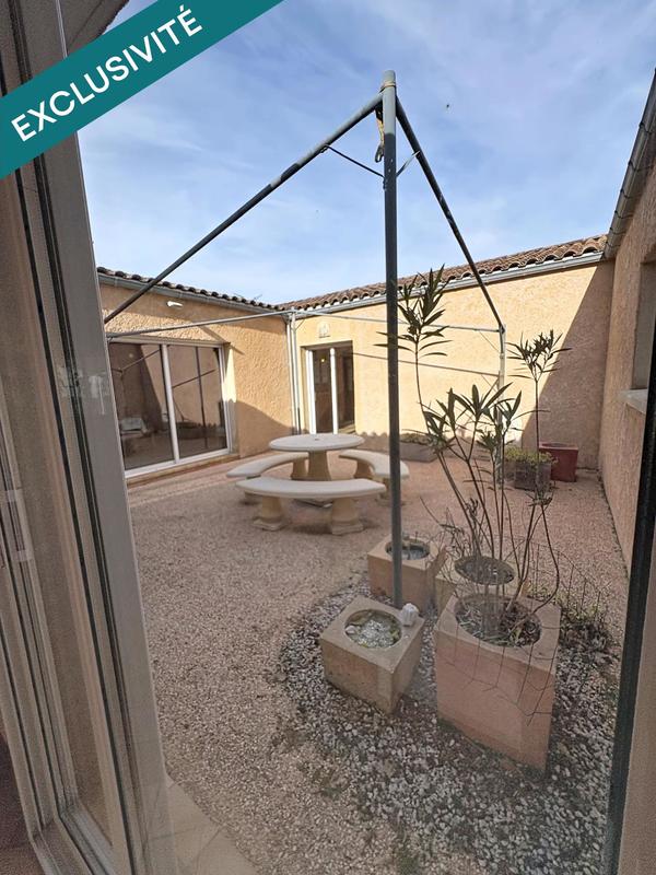 Maison - 165 m² - 5 pièces