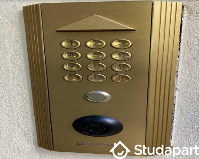 Chambre - 40 m² - 1 pièce