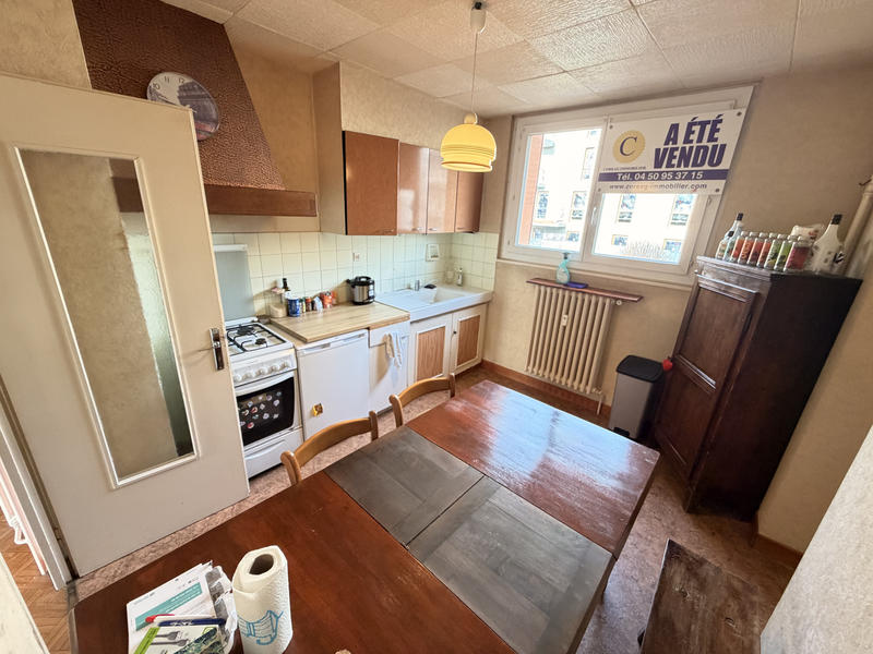 Appartement - 58 m² - 3 pièces