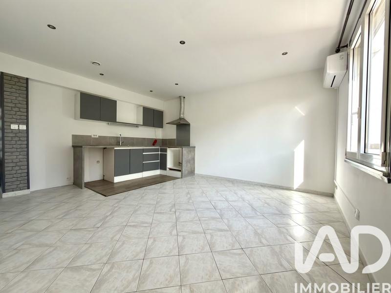 Appartement - 54 m² - 3 pièces