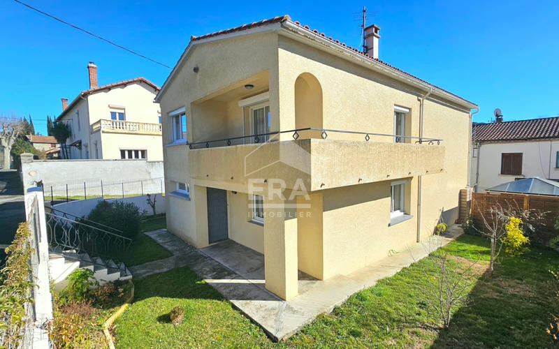 Maison - 133 m² - 6 pièces