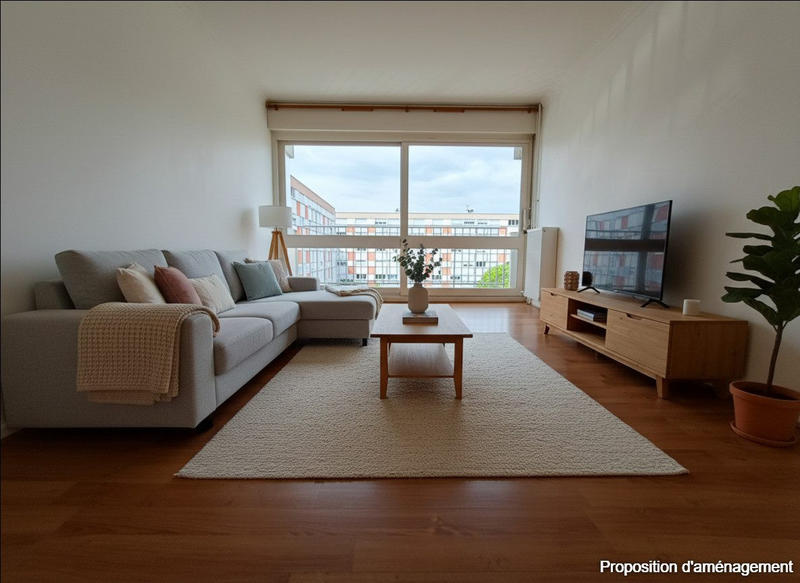 Appartement - 85 m² - 4 pièces