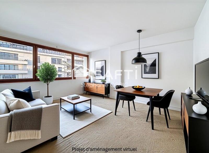 Appartement - 43 m² - 2 pièces