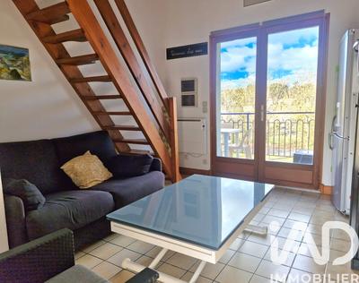 Appartement - 20 m² - 2 pièces