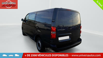 Citroën Jumpy Cabine Approfondie Xl Bluehdi 180 s Eat8