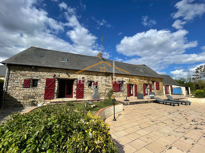 Longère - 179 m² - 6 pièces