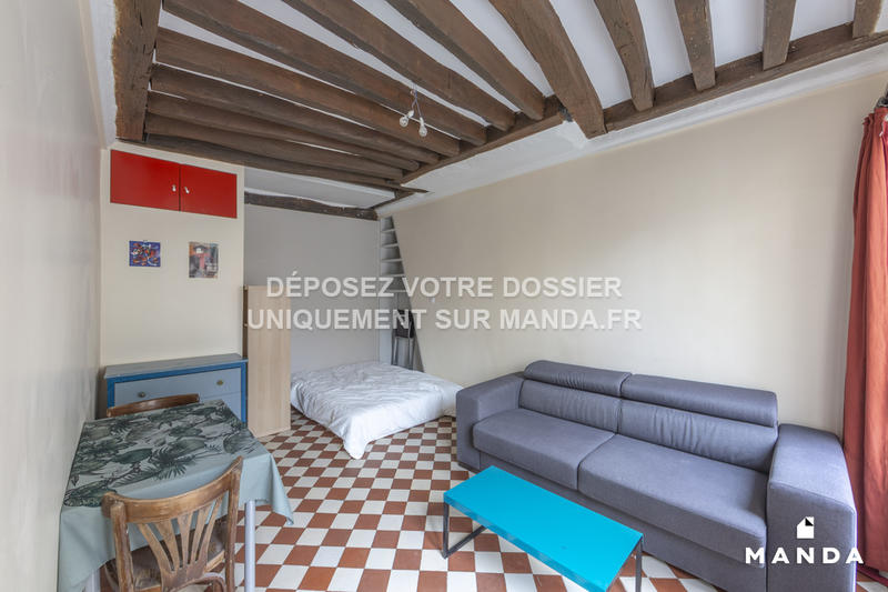 Appartement - 25 m² - 1 pièce