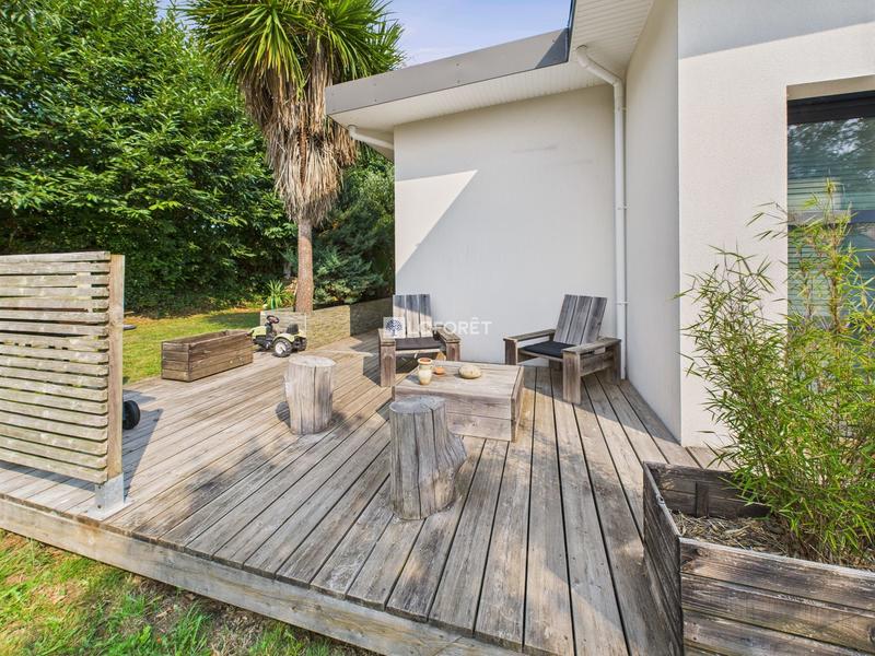 Maison contemporaine - 113 m² - 5 pièces