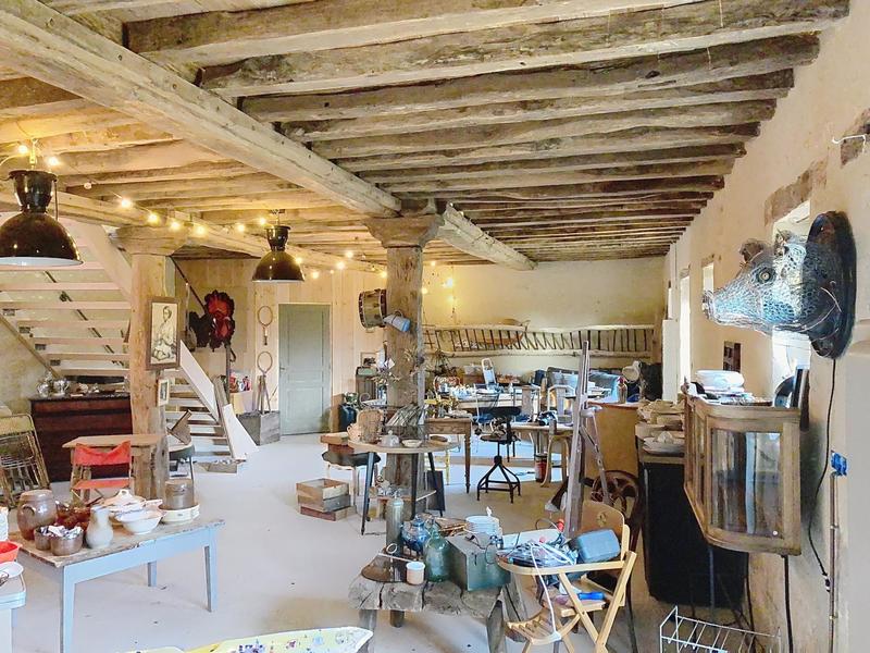 Maison - 450 m² - 10 pièces