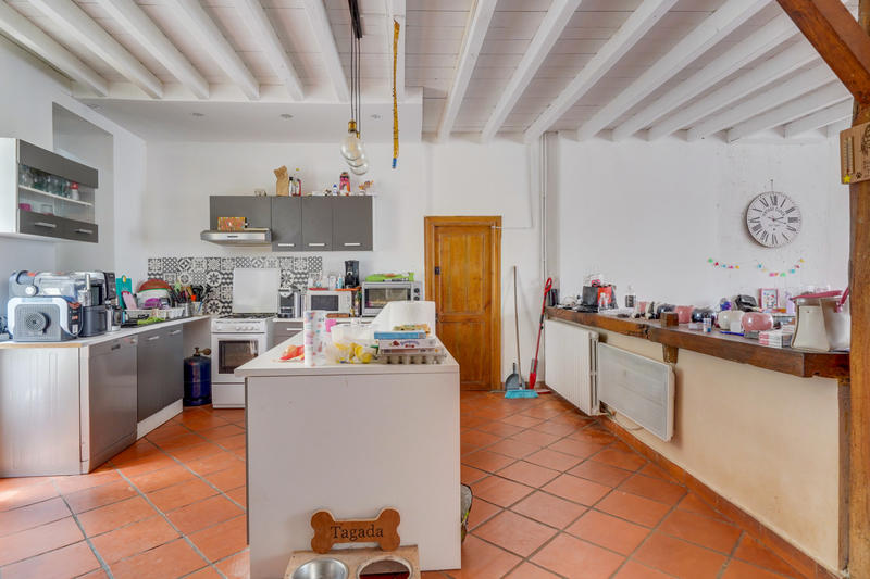 Maison - 185 m² - 6 pièces