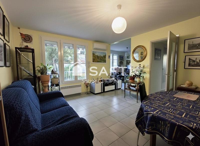 Appartement - 77 m² - 4 pièces