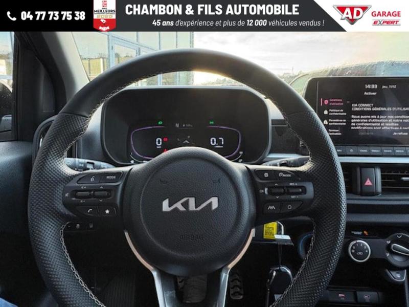 Kia Picanto 1.2 DPi 79 ch Bvma5 Gt-line