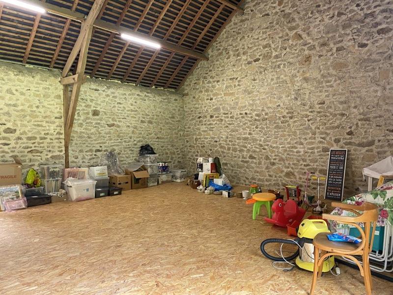 Maison ancienne - 98 m² - 5 pièces