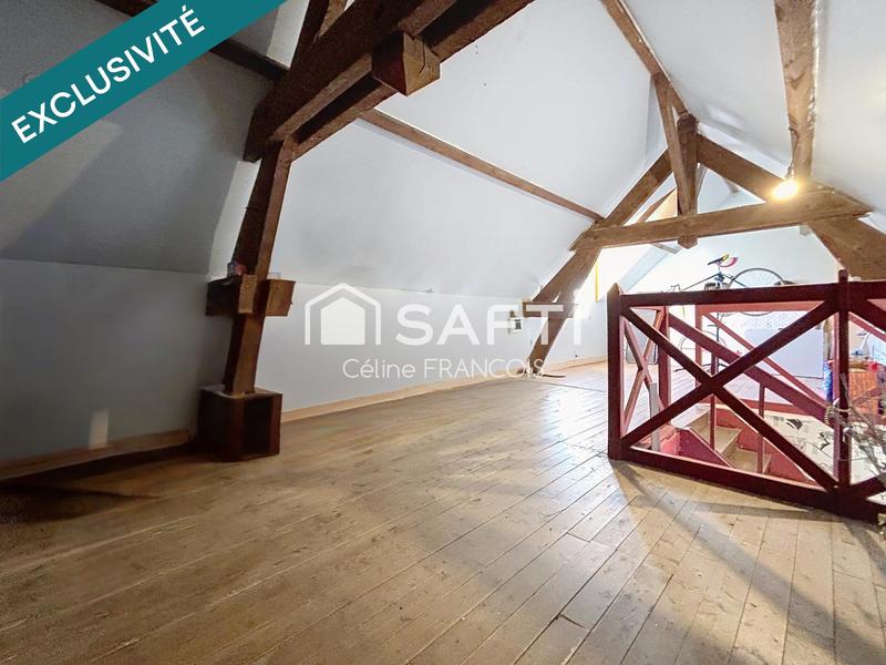 Maison - 115 m² - 5 pièces