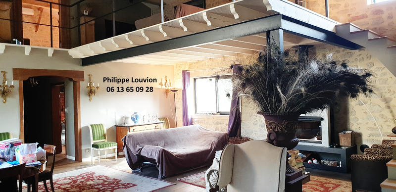 Demeure - 340 m² - 11 pièces