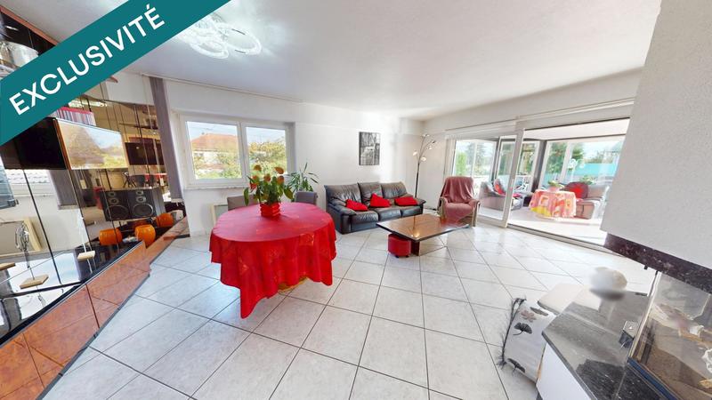 Maison - 130 m² - 5 pièces