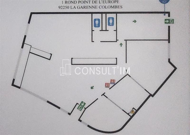 Local commercial - 163 m²