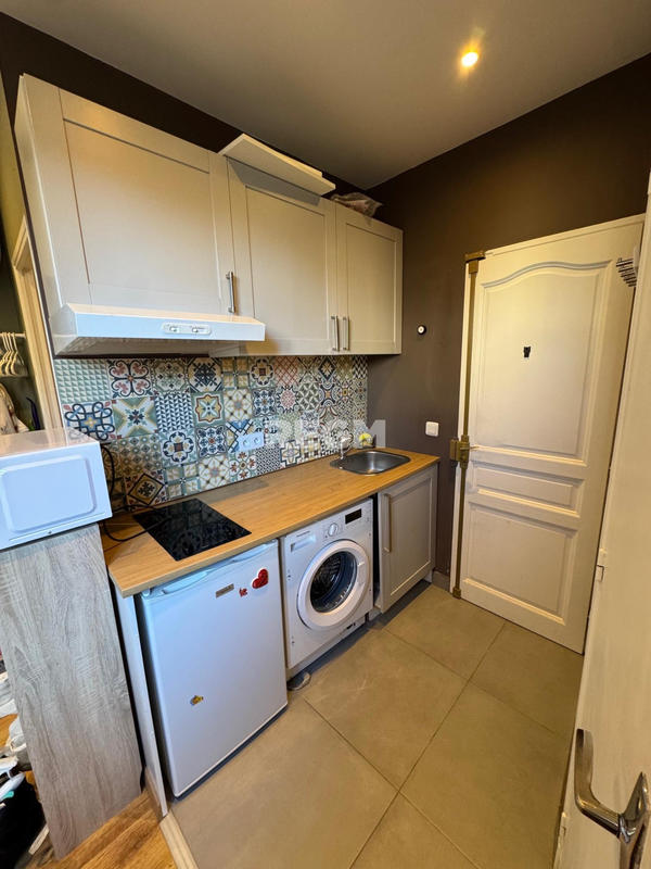 Appartement - 19 m²