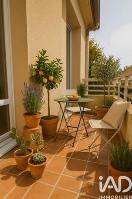 Appartement - 94 m² - 4 pièces